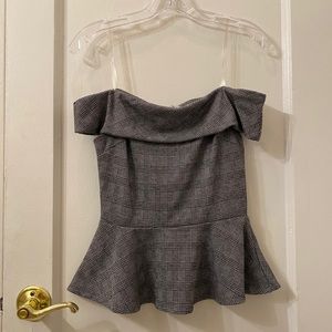 Charlotte Russe Gray Top
